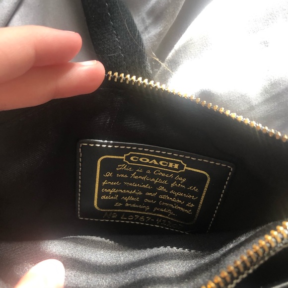 coach swing messenger bag - Picture 3 of 6